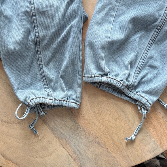 RETROFETE Alejandra Cargo Jeans Denim - Picture 8 of 11